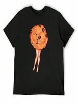 Cookie Girl T-Shirt Kawaii Clothes Plain Anime Tshirt unisex Clothings S įvairiaspalvis