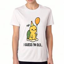 Rush Running unisex's Cotton T Shirt, Pure Cotton Premium Print, Durable, Casual And Fashionable. Featuring A Dynamic Cartoon Character With A Bold RU S įvairiaspalvis