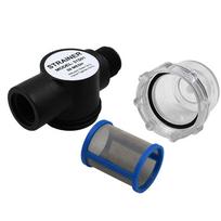 In-Line Twist-On Strainer 1/2inch Barb Inlet for Marine Boat Plumbing Fitting China Mainland