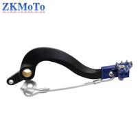CNC Motorcycle Rear Brake Pedal For Yamaha YZ250F 2010-2020 WR250F YZ250FX 2015-2020 WR YZ 250FX 250F Dirt Bike Universal Parts