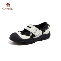 CAMEL Women's Lightweight Outdoor Casual Shoes Velcro Sports Shoes L26S255076 37 smėlis/juoda