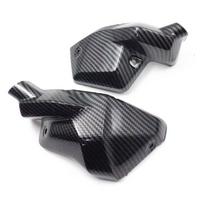 For BMW R1300GS Motorcycle Spark Plug Cover Cylinder Head R 1300 GS ADV Carbon Grain Engine Guard Cylinder Head Cover Protector