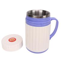 650ML Pig Semen Collection Insulation Cup Stainless Steel Specimen Container with Elastic