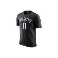 Nike Brooklyn Nets Kyrie Irving apvalios apykaklės marškinėliai vyrams Juodi CV8505-018 M