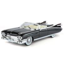 1/24 Cadillac Eldorado Vintažinis Retro Žaislas Vaikams Metalinis Miniatiūrinis Modelis Atitraukiamas Garsas ir Šviesa Kolekcija Dovana Berniukams juoda