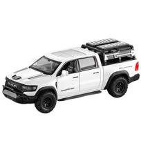 1/32 Dodge RAM 1000 TRX Mammoth Picku Alloy Car Model Sound and Light Pull Back Children's Toy Collectibles Birthday Gift balta