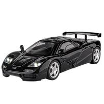 1/32 Simulation McLaren F1 Alloy Sports Car Model with Base Children's Toy Car Collection Ornaments Boys Birthday Gift juoda