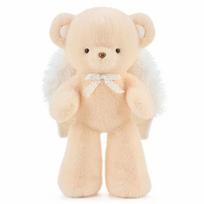 New Angel Wings Teddy Bear Doll Bear Doll Valentine's Day Plush Toy Children's Girlfriend Birthday Gift Full Length 42cm