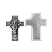 Creative Religious Silicone Mold Crafting Accessories Molds Candle Making Moulds Suitable for Home Decors Enthusiasts