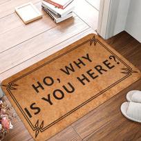 Welcome Just Kidding Please Go Home Doormat Entrance Mat Indoor Kitchen Door Mat Bath Front Floor Door  Bedroom Carpet Rug 30X50CM