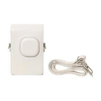 Lightweight Protective Pouch For Mini Liplay+ Cameras Case Durability Water Resistant PU Leather Ergonomic Travel Companion pilka spalva