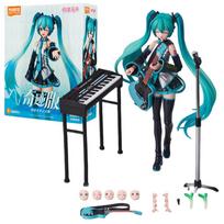 Blokees Sakura Miku Action Figure Hatsune Miku Pantastics Figurine Miracle Edition Assembled Toy Gift