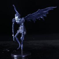 24CM Anime Figūrėlė DEATH NOTE Ryuk Yagami Light MisaMisa PVC Stovintis Modelis Pozos Vaikų Kolekcija Dovana Ornamentai Skulptūra No box
