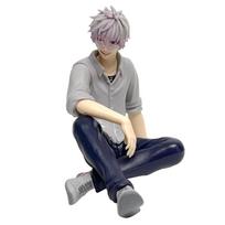 Satoru Gojo Statulėlė Jujutsu Kaisen Figūrėlė Geto Suguru Sėdima Pozicija Veiksmo Figūrėlės Kalėjimo Karalystė Anime Modelis PVC Ornamentas Žaislai
