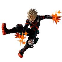 Originalus My Hero Academia Anime Figūrėlė Bakugou Katsuki PVC 18cm Veiksmo Figūrėlės Anime Veikėjo Žaislai Kolekcijos Serija Dovanos