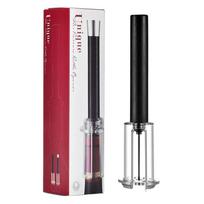 Stainless Steel Air Pump Wine Opener Pressure Vacuum Pin Type Corkscrew Cork Out Tool for Wine Beer Bottle Bar Accessories juoda