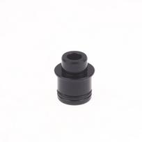12/15Mm To 9Mm Thru-Axle Quick Release/Qr Hub Adapter Bikes Rear Wheel Hub Shaft Mountain Bicycle Adapter Accessories A1 12mm