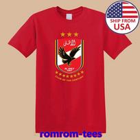 Al Ahly SC Egiptas Futbolas Raudonas Dydis S-5XL XL