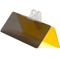 Dual-purpose Day and Night Car Sun Visor, Car Anti-glare Goggles,  Anti-glare Polarized Windshield Sunshade with UV Protection