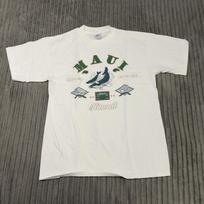 Vintage H.L. Miller Maui T-Shirt Adults L White Humpback Single Stitch USA Made 3XL