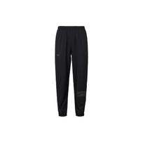 Nike Logo Print Cropped Knit Sweatpants Men Bottoms Black FB8561-010 L
