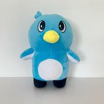 Milo Pliušinis Žaislas Pingvino Žaislas Žaidimų Lėlė Gimtadienio ir Kalėdų Dovana Vaikams Pliušinis Žaislas Animacinių Filmų Lėlė blue