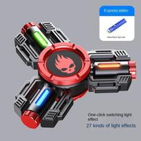 Fidget Toys Metal Hand Spinner Desk EDC Luminous Gyro Scope Stress ADHD Relief Adult Oriented Fidget Toys