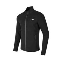 Skechers Basic Sports Series Casual Fashion Stand Collar Long Sleeve Jacket Men Jackets Carbon-Black P323M023-0018 S