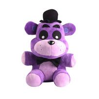 Five Night at Freddy Fnaf Plush Toys Cute Bonnie Bear Foxy Stuffed Doll Freddy Cartoon Characters Gifts for Children Fans