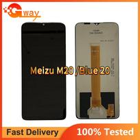 LCD Screen and Digitizer Full Assembly For Meizu M20 Blue 20