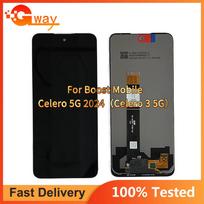 LCD Screen and Digitizer Full Assembly For Boost Mobile Celero 5G 2024  Celero 3 5G