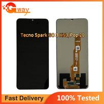 LCD Screen and Digitizer Full Assembly For Tecno Spark GO 3 KN3   Pop 20