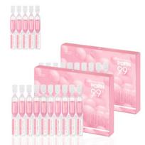 Medicube PDRN Pink One Day Brightening Serum 15ml 2 Box Set Korean Glow Whitening Serum