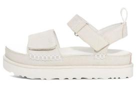 UGG Suede Stylish Sandal Women's Ecru 1117954-WHT 39