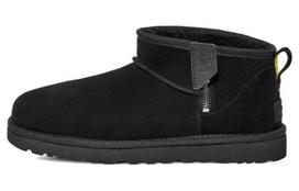 UGG Classic Ultra Mini Zip 'Black' 1143984-BPRF 38