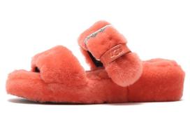 UGG Fuzz Yeah Suede Casual Sandal Women's Pink 1104662-MRP 37