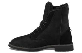 UGG Quincy Boot Short Boots Black Women's 1012359-BLK 36.5