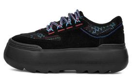 UGG Marin Mega Lace Heritage Braid 'Black' Women's 1136842-BLK 38.5