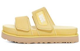 UGG Rubber Sole Slide Slippers Women's Banana Pudding 1125039-BPLT 37