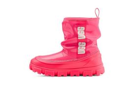 UGG Fabric Kids' Boots Coral Pink Teenagers 1143697-SPCL 35