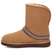 UGG Classic Short Crescent Boot Chestnut Women's 1161770-CHE 38