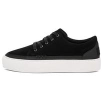UGG Cakewalk Cow Split Leather Slip Resistant Slip Resistant Low top Skateboard Shoes Unisex Black 1170554-BLK 36