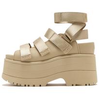 UGG GoldenRise Platform Sandals Mustard Seed Women's 1167431-MDSD 37
