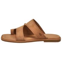 UGG Minimalist Fashion Rubber Sole Abrasion Resistant Slide Slippers Women's Chestnut 1167472-CHE 37