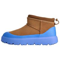 UGG Heritage Weather Hybrid Cow Split Leather Thermal Fashion Comfortable Fleece Lined, Colorful Case Short Snow Boots 1174196-CBG 41