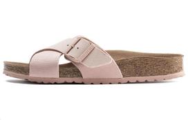 Birkenstock Siena Tex Vegan Sandals 'Soft Pink' Women's 1021546 38