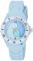 ALIAS Sumikkogurashi Analog Waterproof Silicone Strap Watch Tokage and Okaasan and WW21050SXSG Blue (Arias) - (Lizard Mother) Women's mėlyna