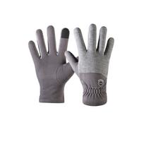 New Warm Snowboard Gloves Full Fingers Thickening Velvet Gloves Cycling Mittens Outdoor pilka