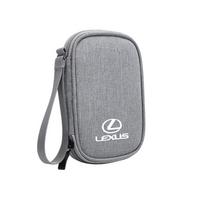 Car Data Cable Storage Bag Waterproof Organizer Box For Lexus ES300h GX460 GX RX450h IS200 IS250 UX250h RX350 LX570 LX600 LX470