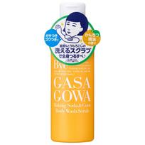 Keana Nadeshiko Baking Soda Washable Scrub Body Soap Removes roughness and dead skin smooth and silky contains 280g - cells, skin, corn, ruda